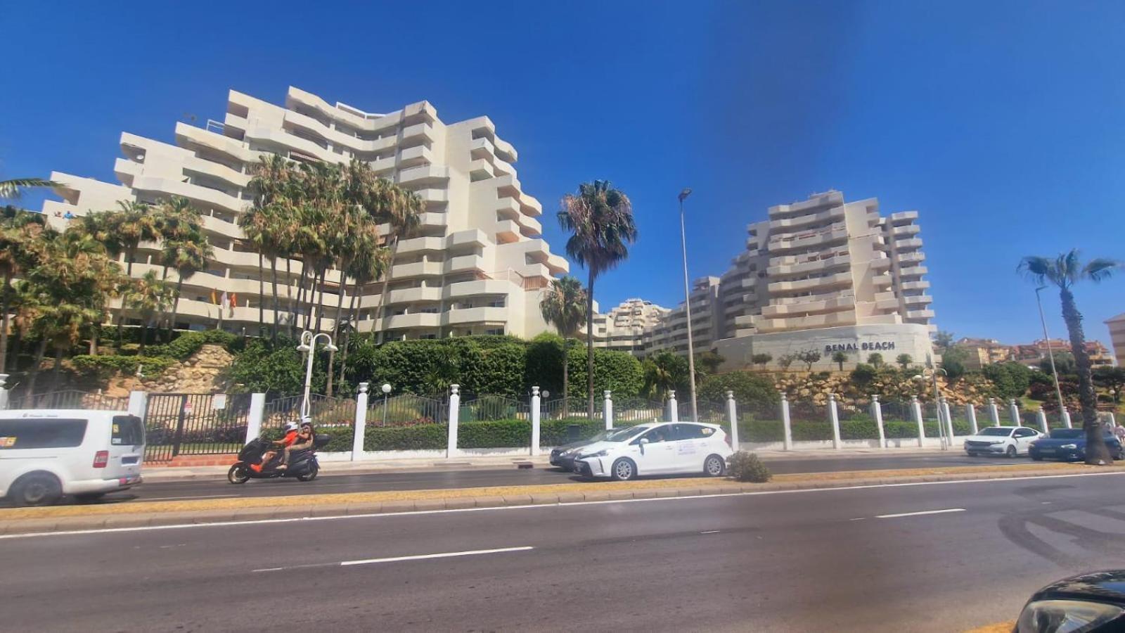 Apartamentos Magic Benalbeach By Benalnova ベナルマデナ エクステリア 写真