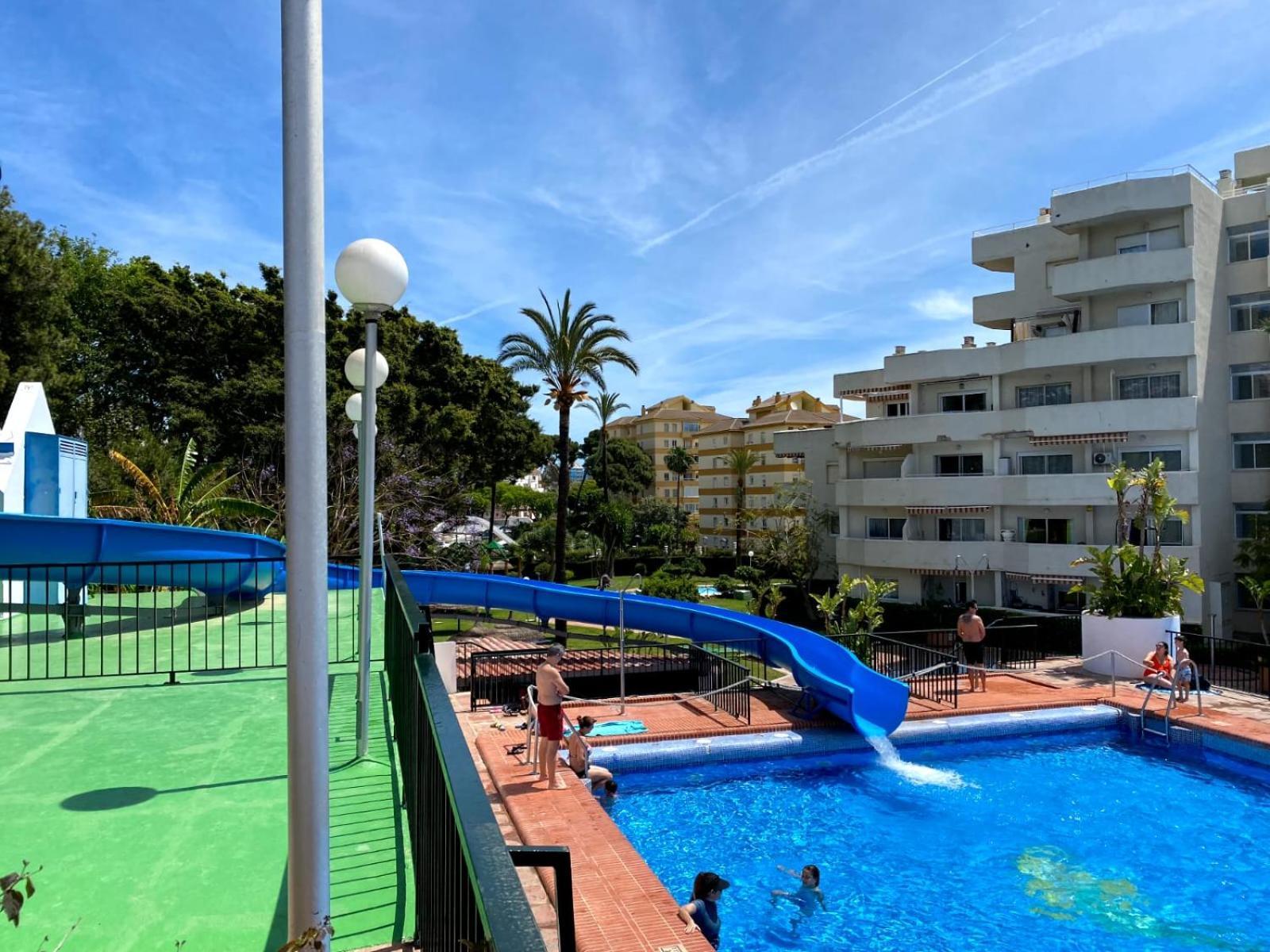 Apartamentos Magic Benalbeach By Benalnova ベナルマデナ エクステリア 写真