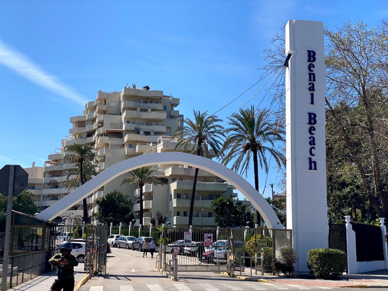 Apartamentos Magic Benalbeach By Benalnova ベナルマデナ エクステリア 写真
